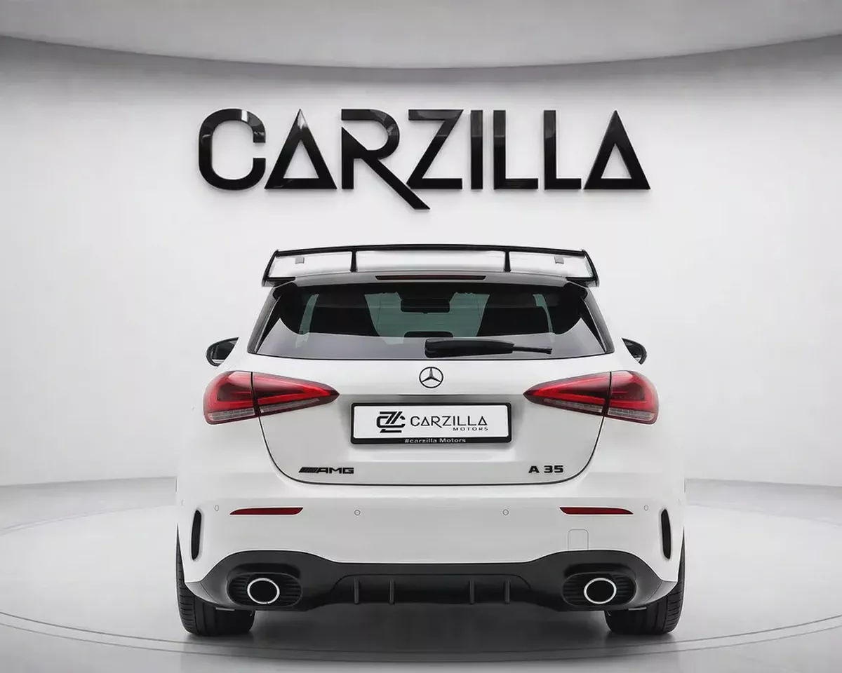 Mercedes-AMG A35 2020 | GCC Specs | AED 1,371 / Monthly-3-3