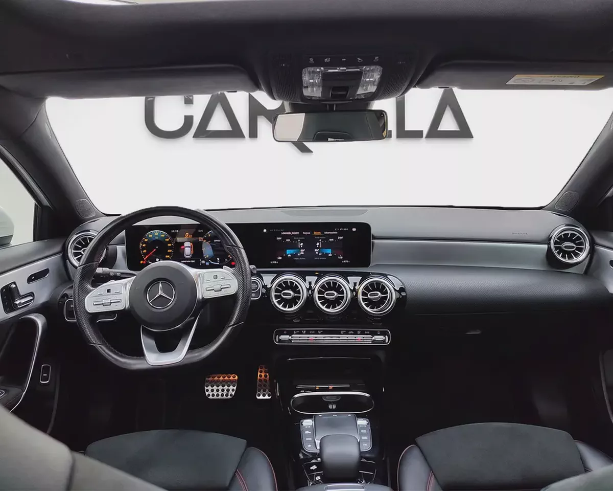 Mercedes-AMG A35 2020 | GCC Specs | AED 1,371 / Monthly-7-7