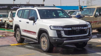 Toyota Land Cruiser GR SPORT 3.5L V6-0