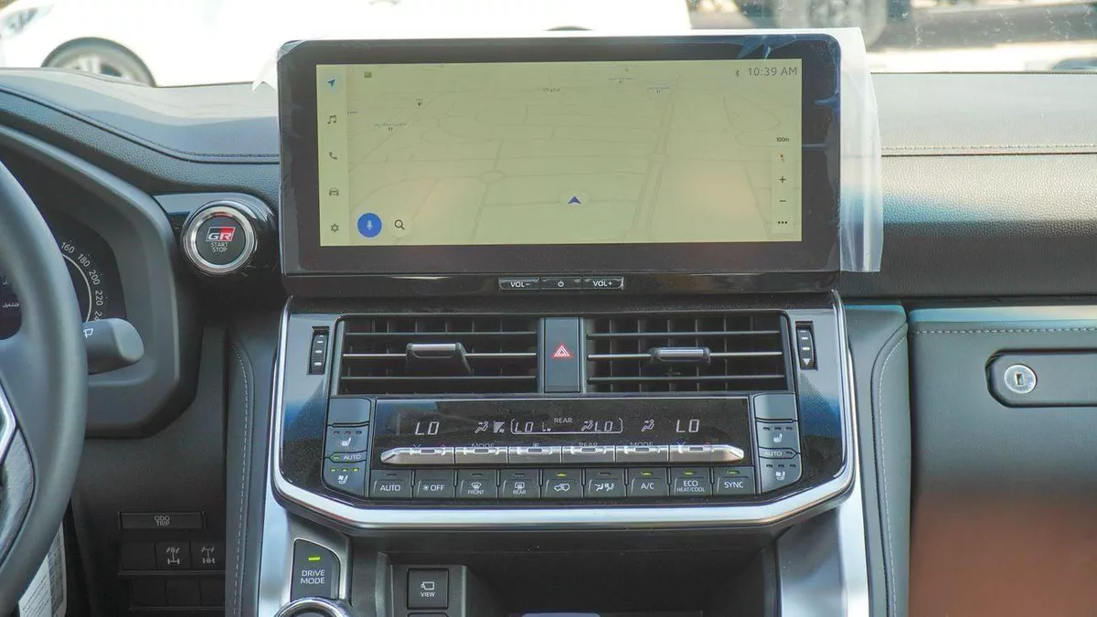 Toyota Land Cruiser GR SPORT 3.5L V6-6-0