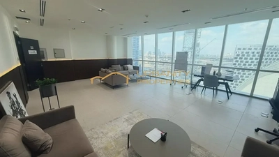 Premium Fitted Office Space B2B Tower, Business Bay-1