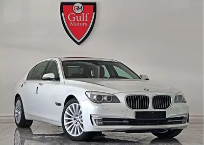 BMW 730Li STANDARD STD 3L-6CYL FULL OPTION EXCELLENT CONDITION - VAT INCLUSIVE-0