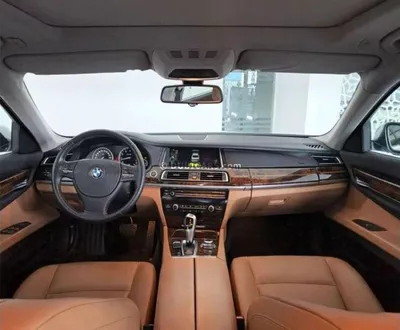 BMW 730Li STANDARD STD 3L-6CYL FULL OPTION EXCELLENT CONDITION - VAT INCLUSIVE-5