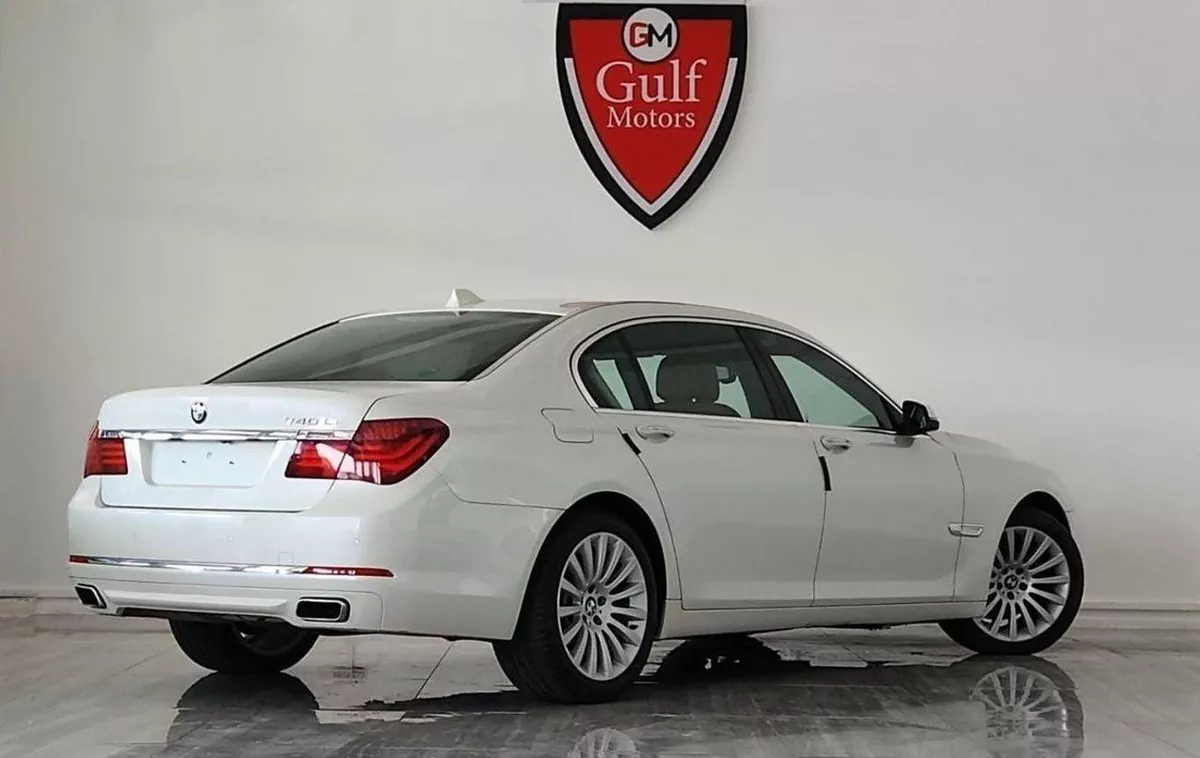 BMW 730Li STANDARD STD 3L-6CYL FULL OPTION EXCELLENT CONDITION - VAT INCLUSIVE-3-0