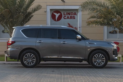 Nissan Patrol 2021-8