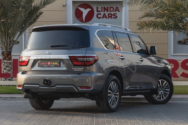 Nissan Patrol 2021