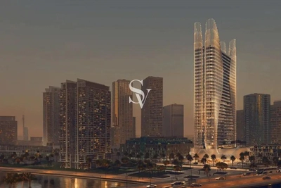 Binghatti Skyhall, Business Bay, Dubai-0