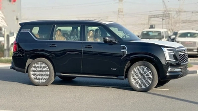 Nissan Patrol LE Platinum City 3.5L-5