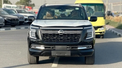 Nissan Patrol LE Platinum City 3.5L-0