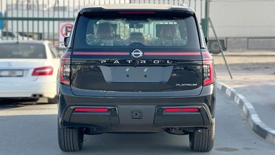 Nissan Patrol LE Platinum City 3.5L-6