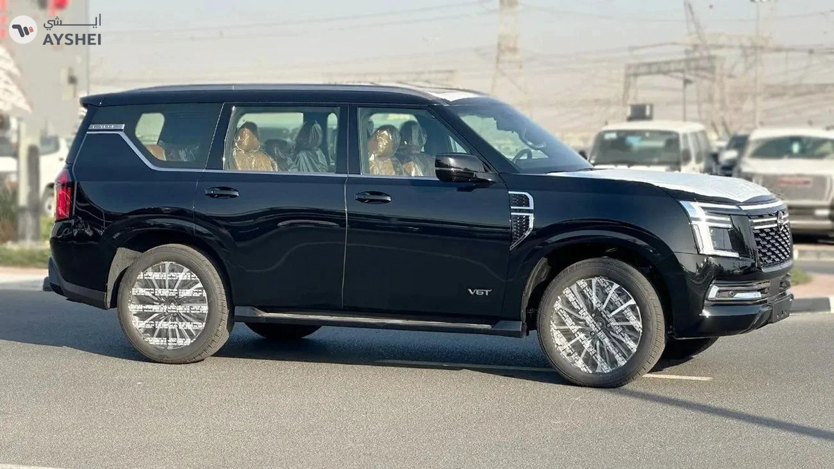 Nissan Patrol LE Platinum City 3.5L-5-5