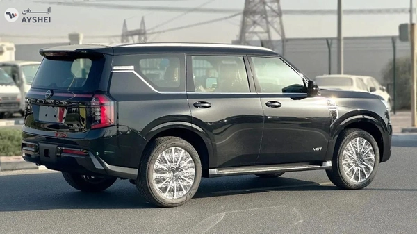 Nissan Patrol LE Platinum City 3.5L