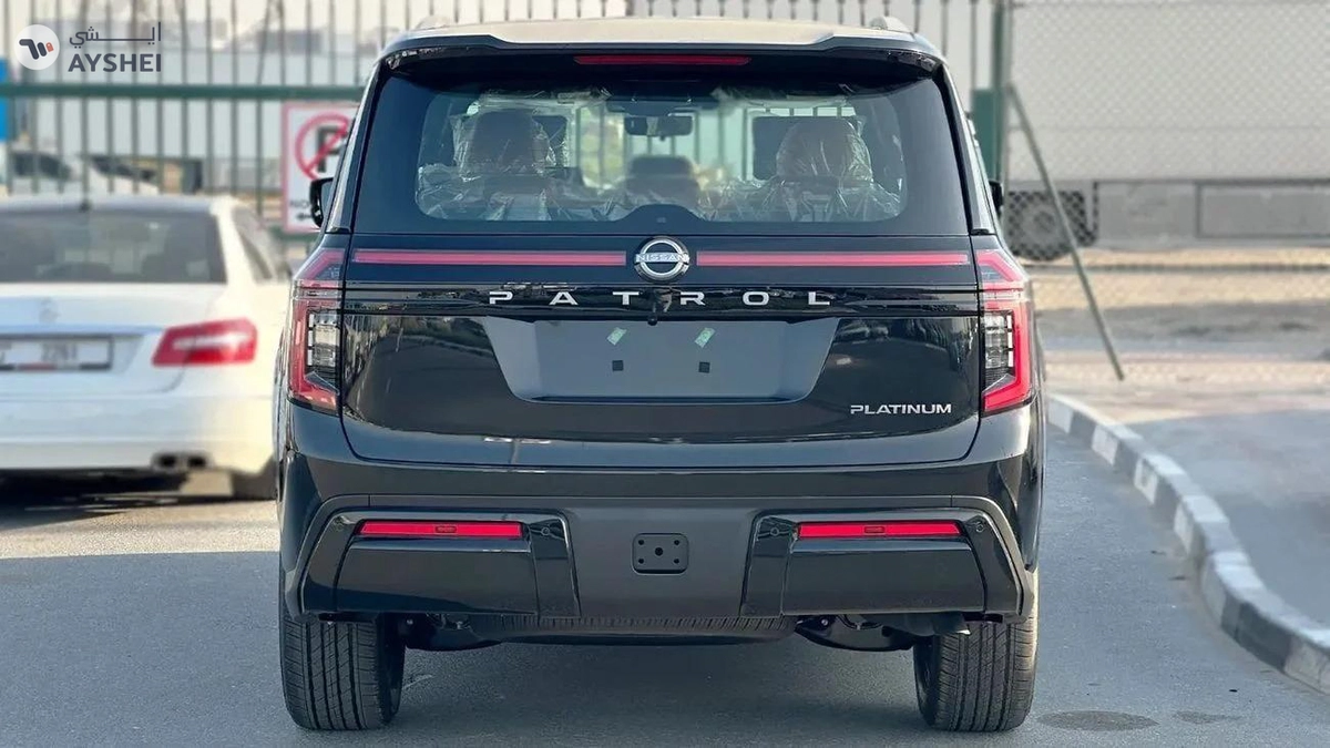 Nissan Patrol LE Platinum City 3.5L-6-6
