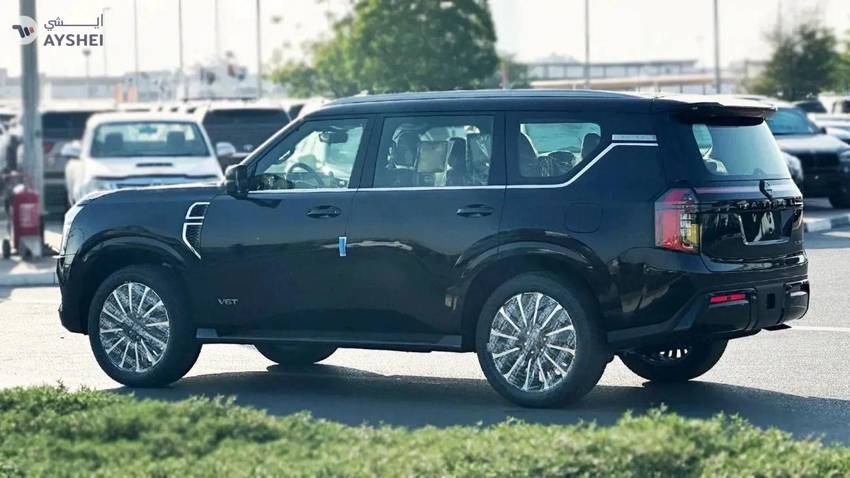 Nissan Patrol LE Platinum City 3.5L-15-15