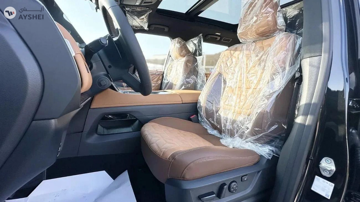 Nissan Patrol LE Platinum City 3.5L-8-8