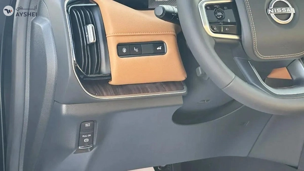 Nissan Patrol LE Platinum City 3.5L