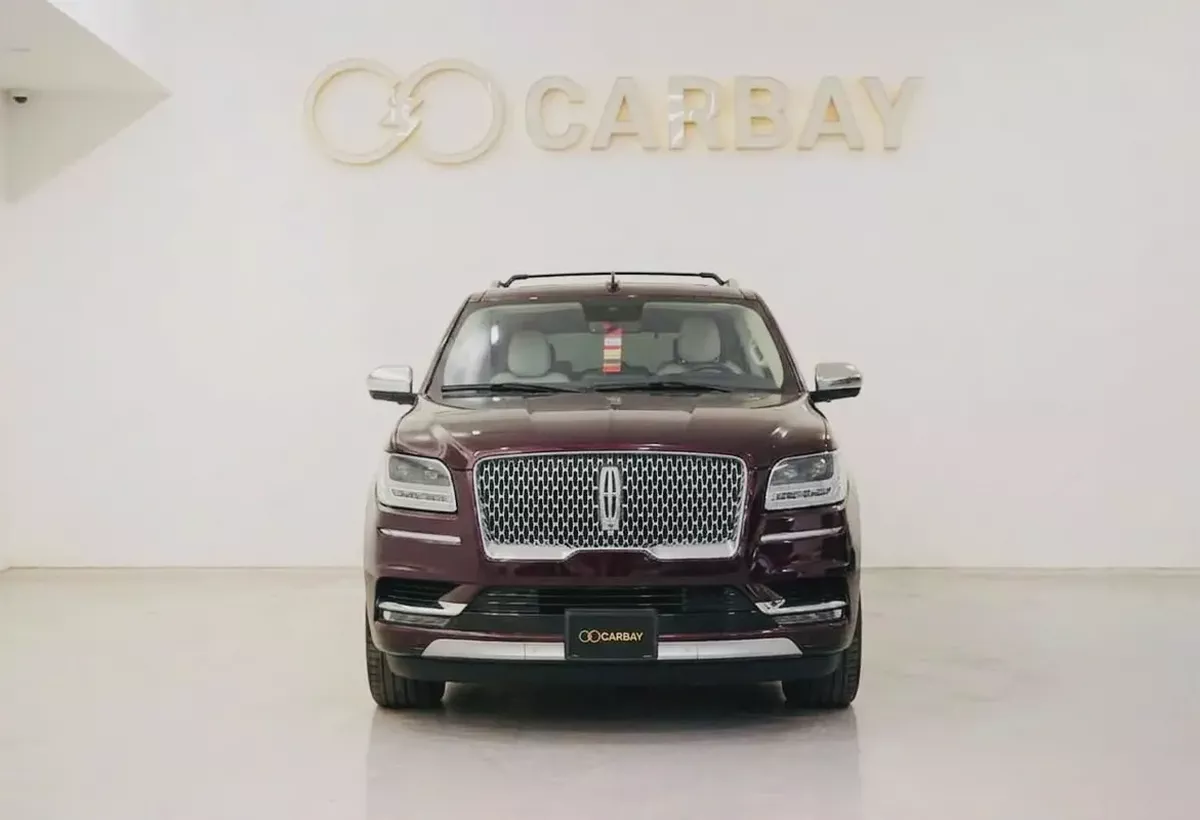 AED 2491 PM | LINCOLN NAVIGATOR PRESIDENTIAL 2019 | UNDER AGENCY SERVICE CONTRACT JUNE 2029 | GCC-1-1