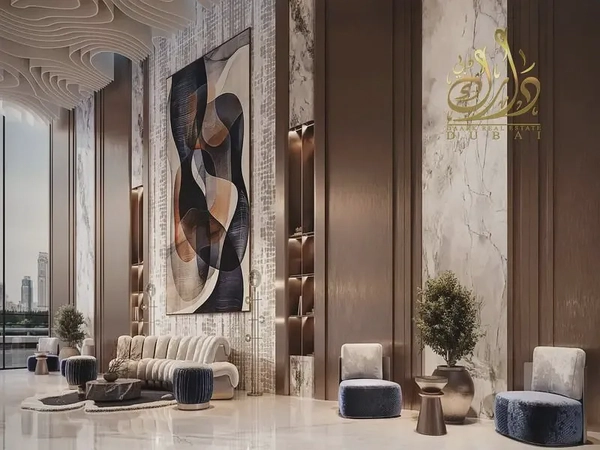 1 Bedroom Apartment | Samana Boulevard Heights | Furnished | Pool & Downtown View