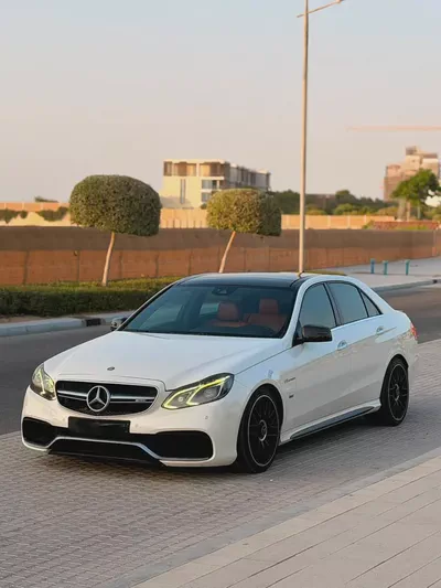 Mercedes-Benz E-Class E 63 AMG 2014 | GCC Specs | Pristine Condition-0