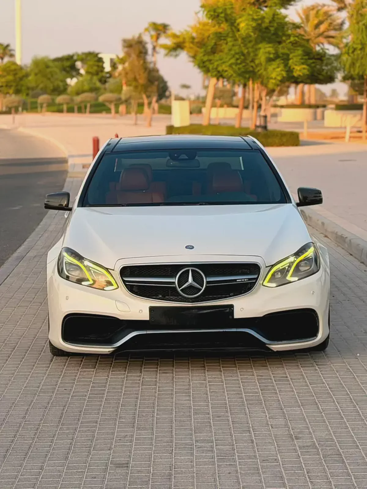 Mercedes-Benz E-Class E 63 AMG 2014 | GCC Specs | Pristine Condition-1-1