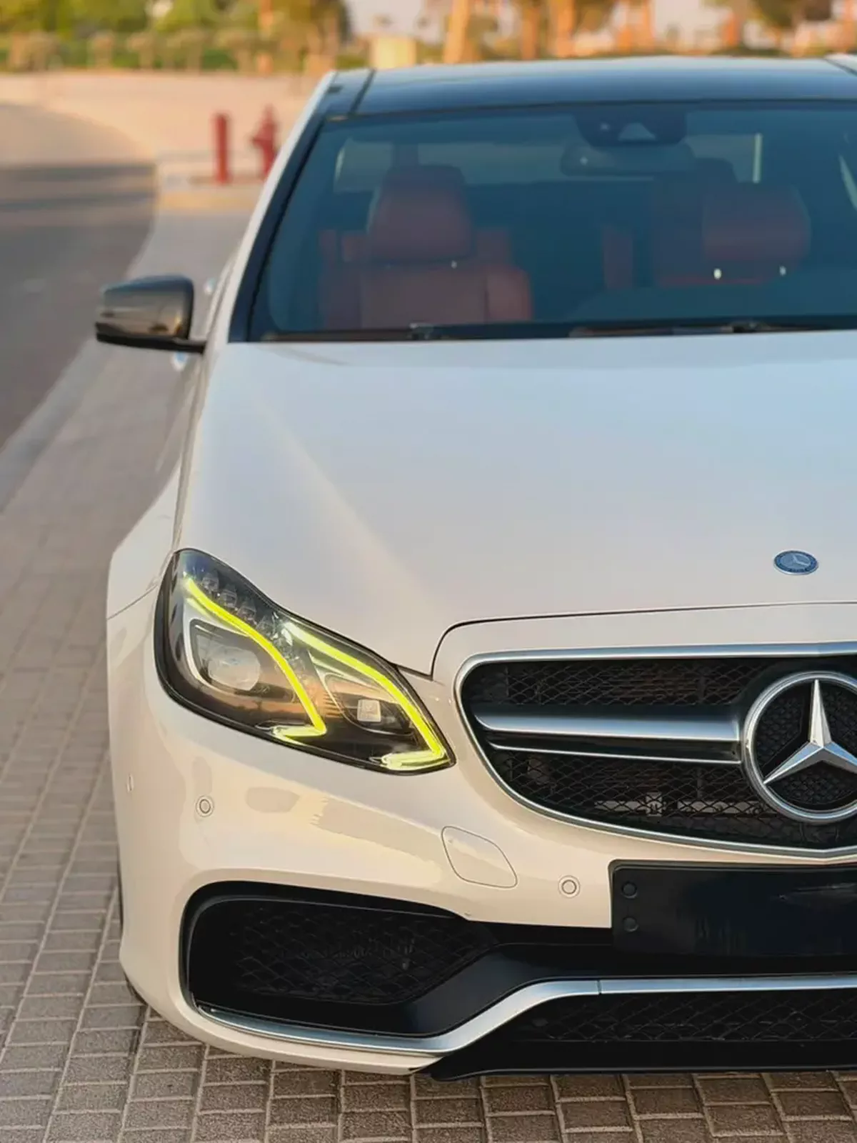 Mercedes-Benz E-Class E 63 AMG 2014 | GCC Specs | Pristine Condition-8-8