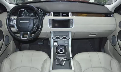 ORIGINAL PAINT ( صبغ وكاله ) Land Rover Range Rover Evoque ( 2016 Model ) in Red Color GCC Specs-10