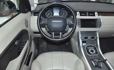 ORIGINAL PAINT ( صبغ وكاله ) Land Rover Range Rover Evoque ( 2016 Model ) in Red Color GCC Specs-11