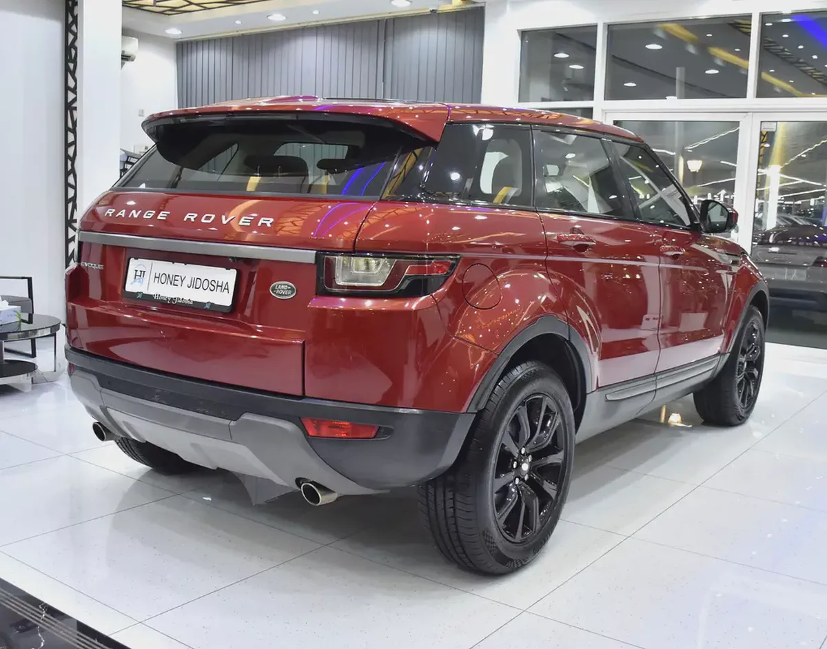 ORIGINAL PAINT ( صبغ وكاله ) Land Rover Range Rover Evoque ( 2016 Model ) in Red Color GCC Specs-5-5