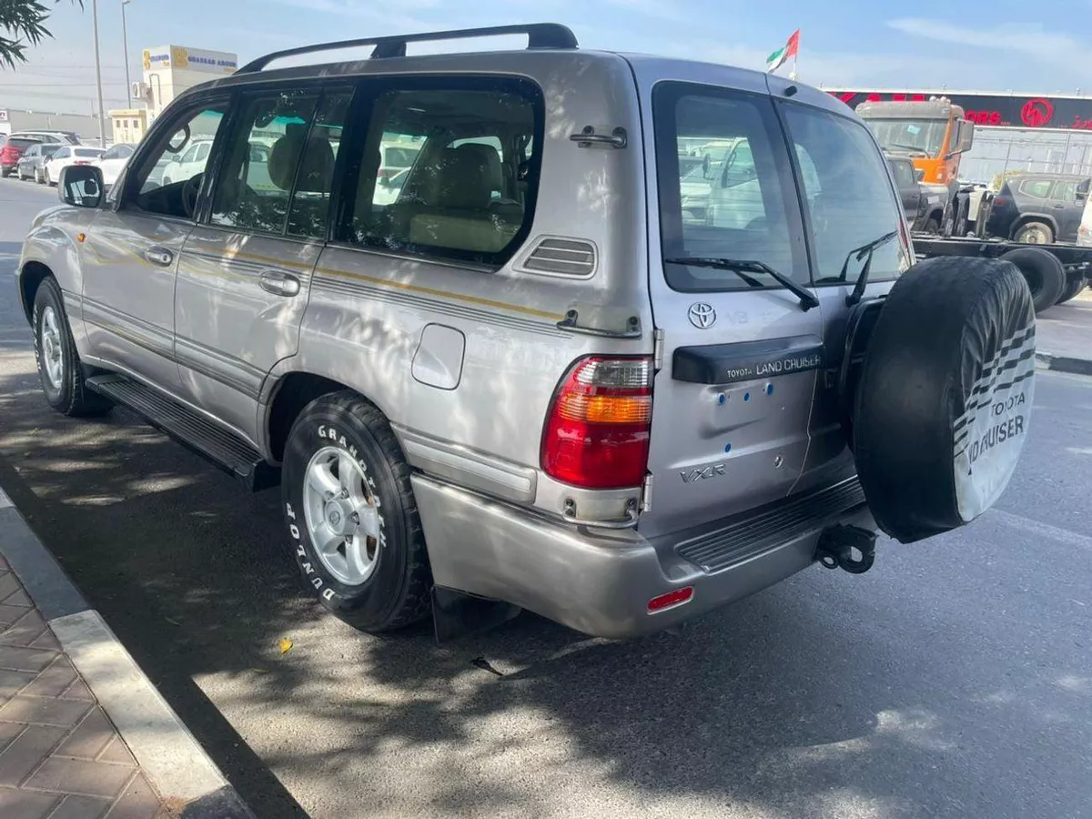 Toyota Land Cruiser VXR TOP LTH-18-0