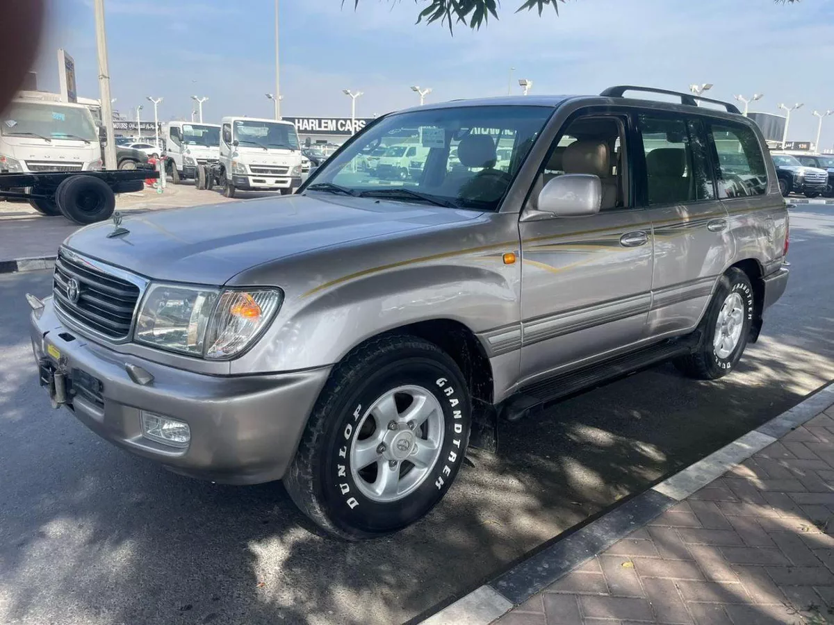 Toyota Land Cruiser VXR TOP LTH