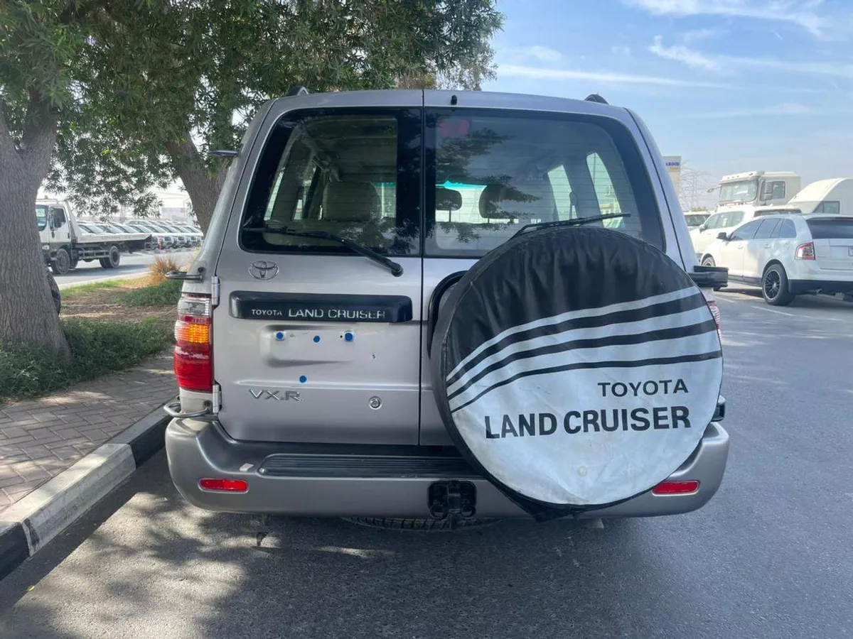 Toyota Land Cruiser VXR TOP LTH-22-0