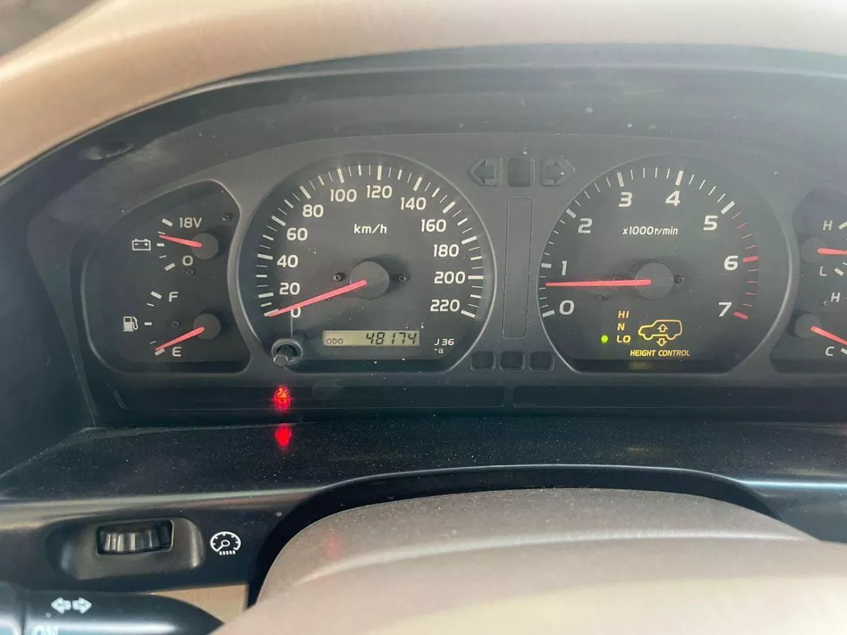 Toyota Land Cruiser VXR TOP LTH-8-0