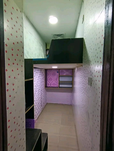 Partition in JVC Dubai,Modern Loft Partition Room with Storage Stairs in Prime Location"*-2
