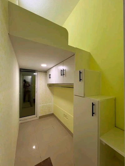 Partition in JVC Dubai,Modern Loft Partition Room with Storage Stairs in Prime Location"*-5