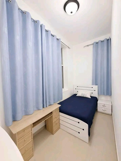 Partition in JVC Dubai,Modern Loft Partition Room with Storage Stairs in Prime Location"*-1