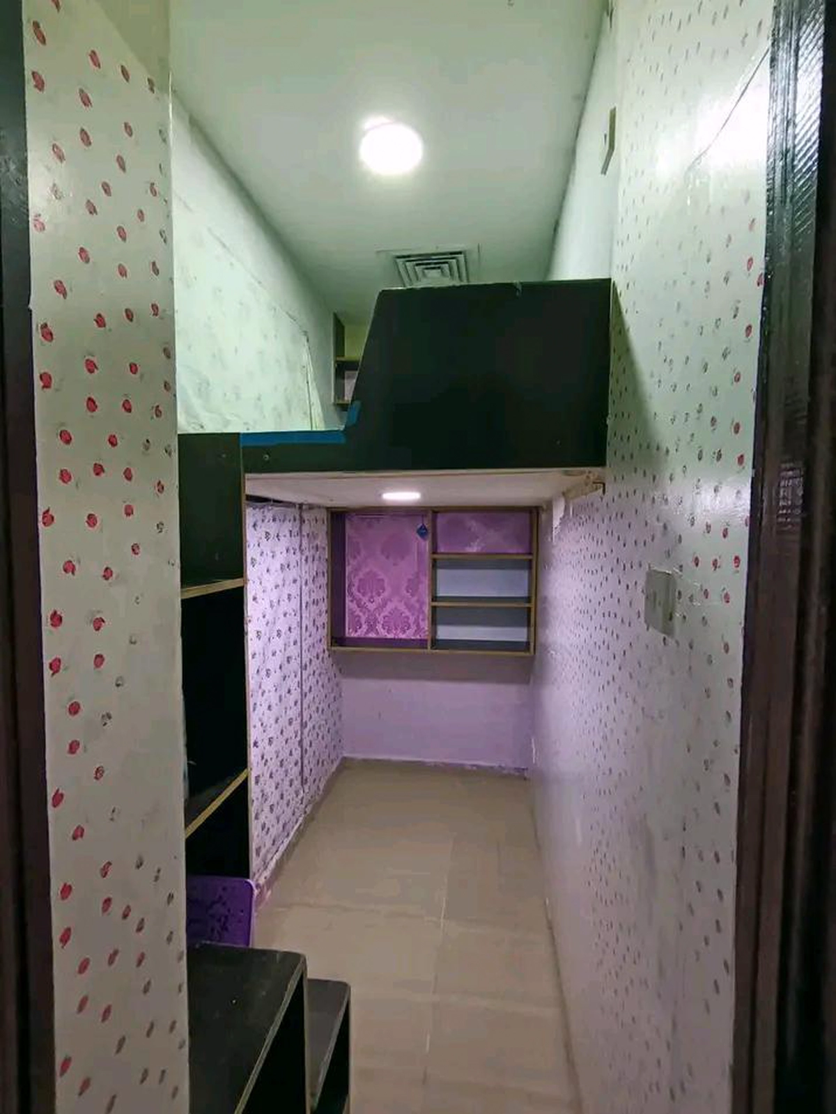 Partition in JVC Dubai,Modern Loft Partition Room with Storage Stairs in Prime Location"*-2-2