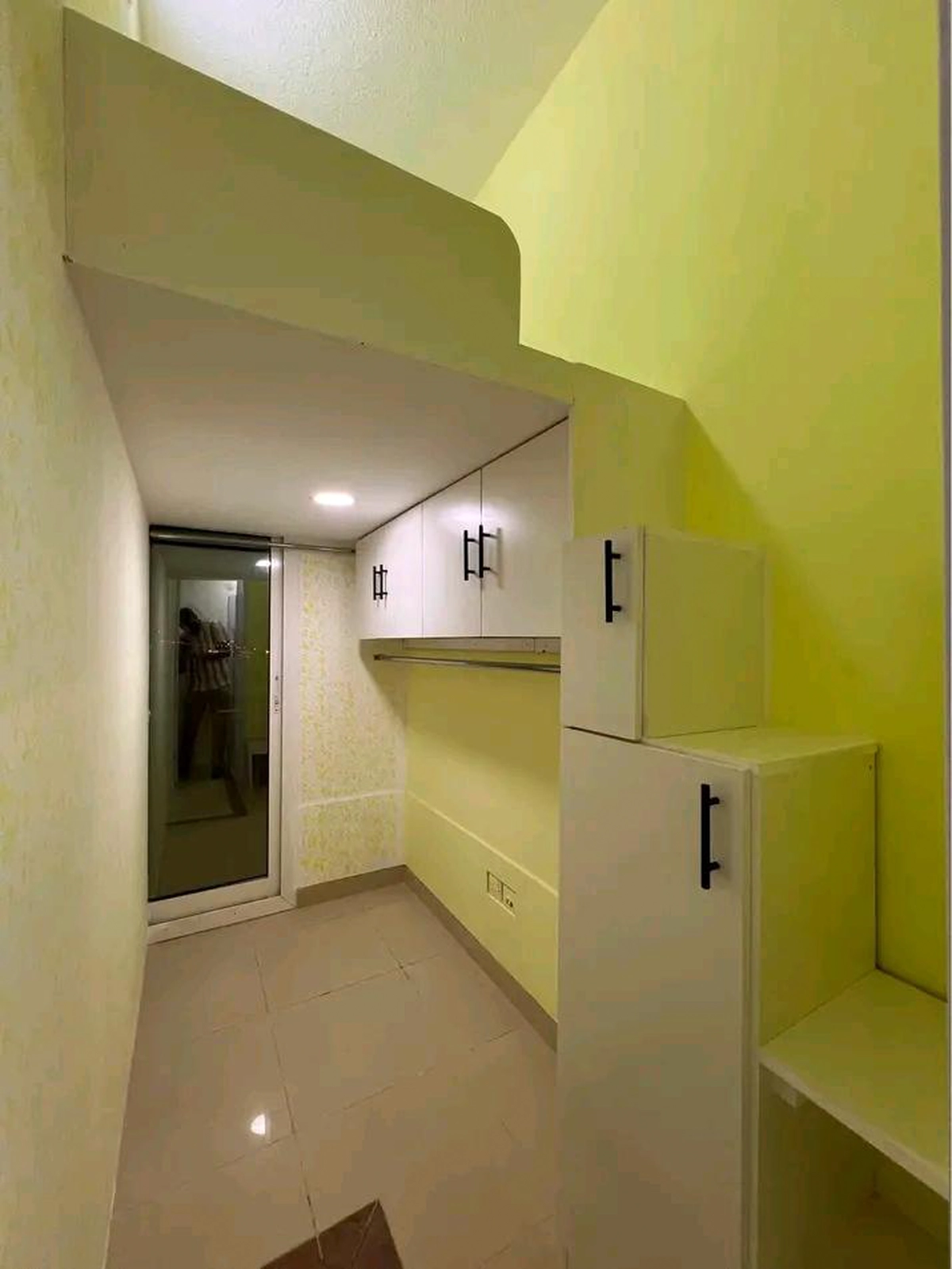 Partition in JVC Dubai,Modern Loft Partition Room with Storage Stairs in Prime Location"*-5-5