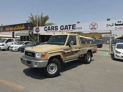 Toyota Land Cruiser 70 Series LC 76 70th Anniversary 2022 GCC Specs-0