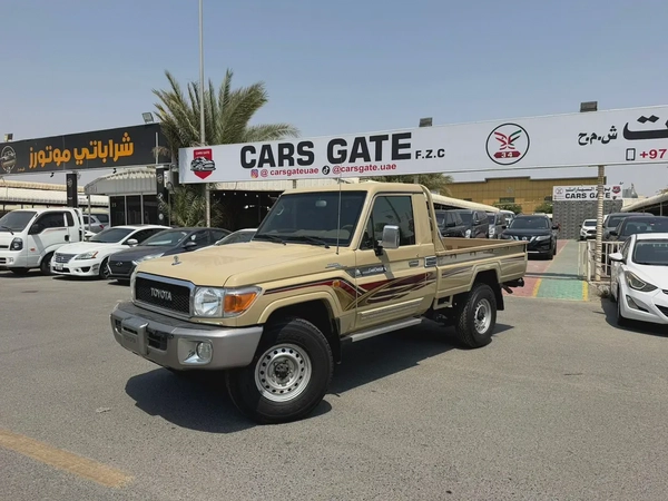 Toyota Land Cruiser 70 Series LC 76 70th Anniversary 2022 GCC Specs