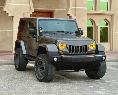Jeep Wrangler Sport 2017 - American Specs - Excellent Condition-0