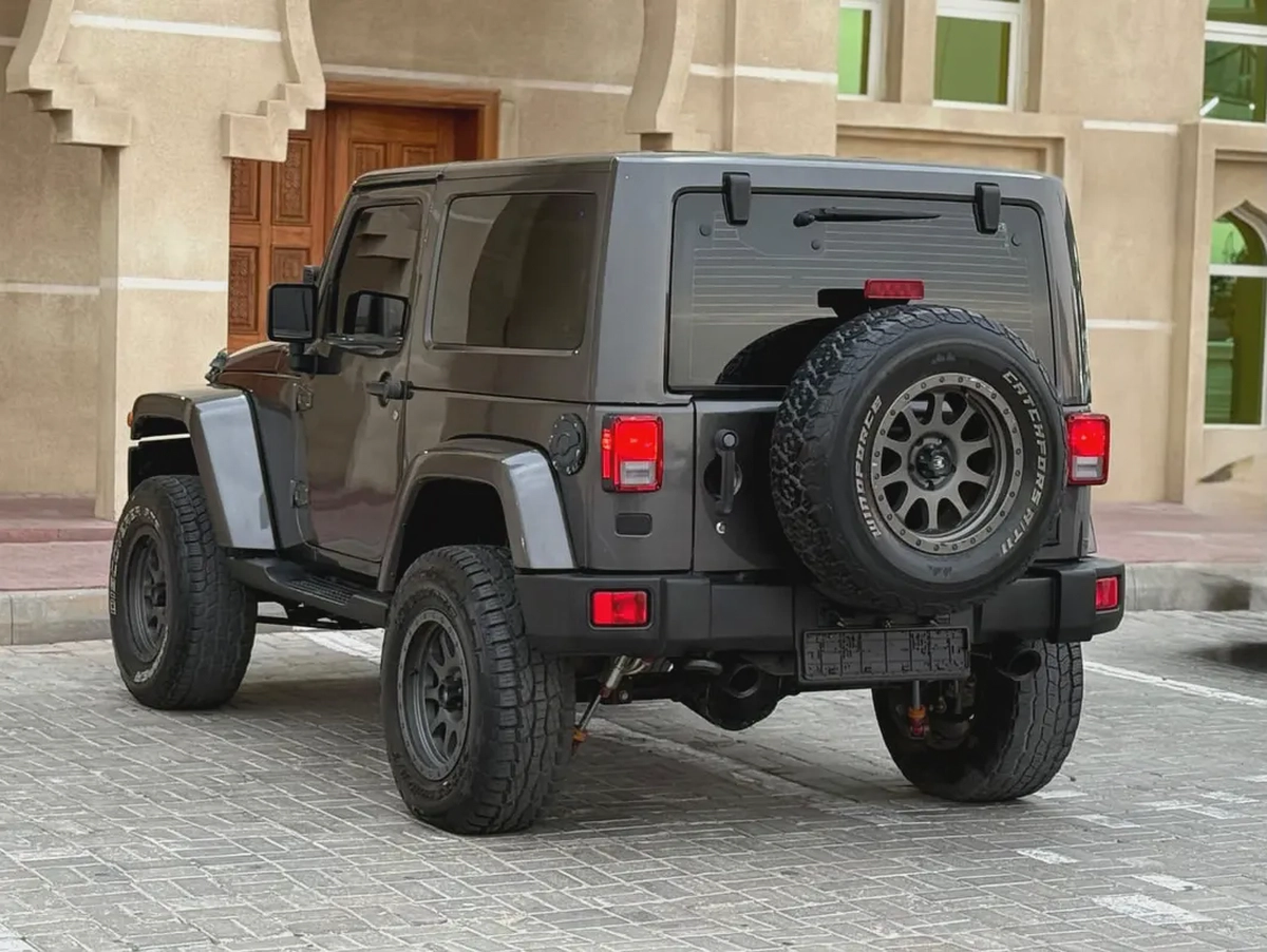 Jeep Wrangler Sport 2017 - American Specs - Excellent Condition