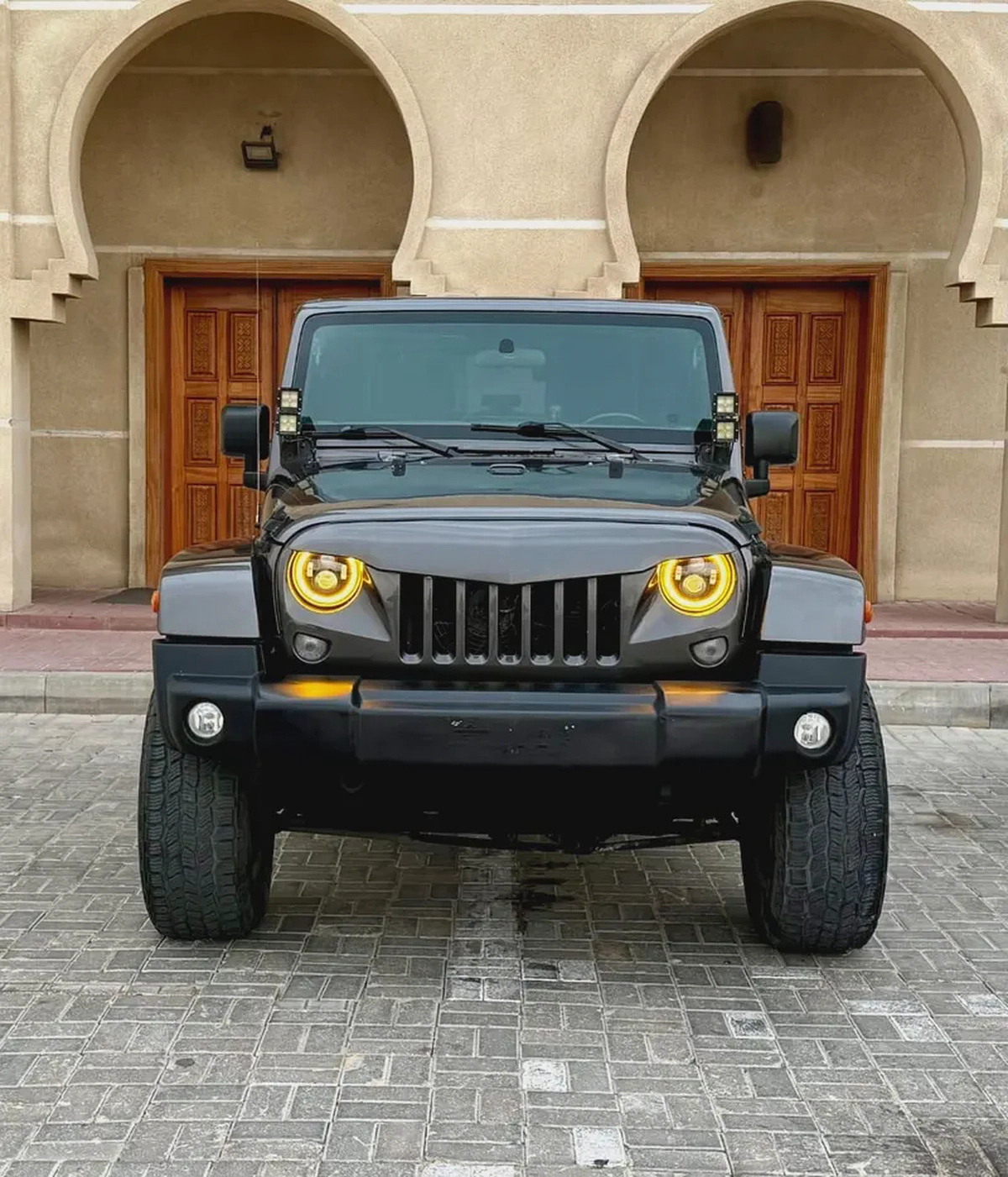 Jeep Wrangler Sport 2017 - American Specs - Excellent Condition