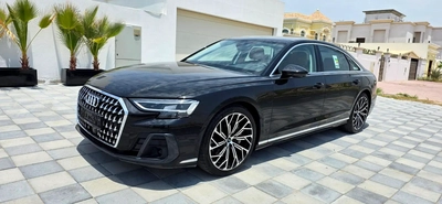 2026-Audi A8L 55 TFSI Quattro-Brand new-Full option-Under Warranty and Service Contract-3