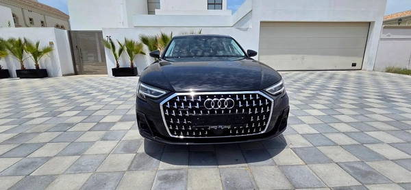 2026-Audi A8L 55 TFSI Quattro-Brand new-Full option-Under Warranty and Service Contract