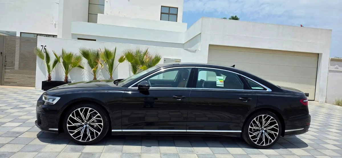 2026-Audi A8L 55 TFSI Quattro-Brand new-Full option-Under Warranty and Service Contract-2-2