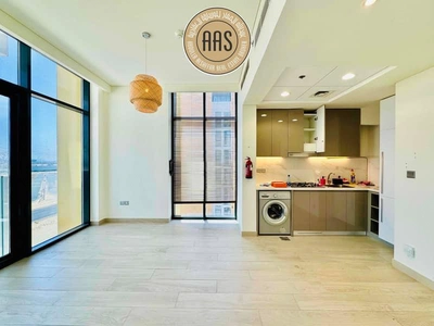Hot Deal•Corner Unit•Semi-Furnished 1Bedroom With Meydan View•4 Cheques-0