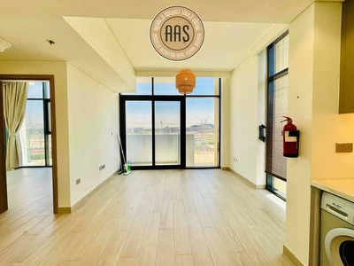 Hot Deal•Corner Unit•Semi-Furnished 1Bedroom With Meydan View•4 Cheques-2