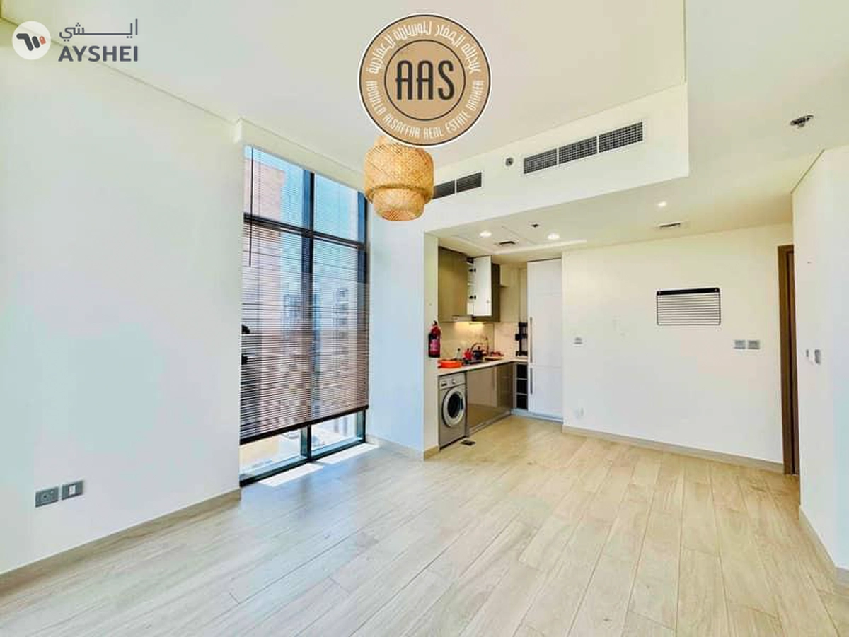 Hot Deal•Corner Unit•Semi-Furnished 1Bedroom With Meydan View•4 Cheques-4-4