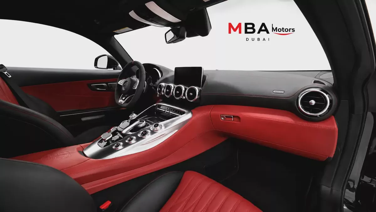 2016 Mercedes-Benz AMG GT S - High Performance - Korean Specs-10-10