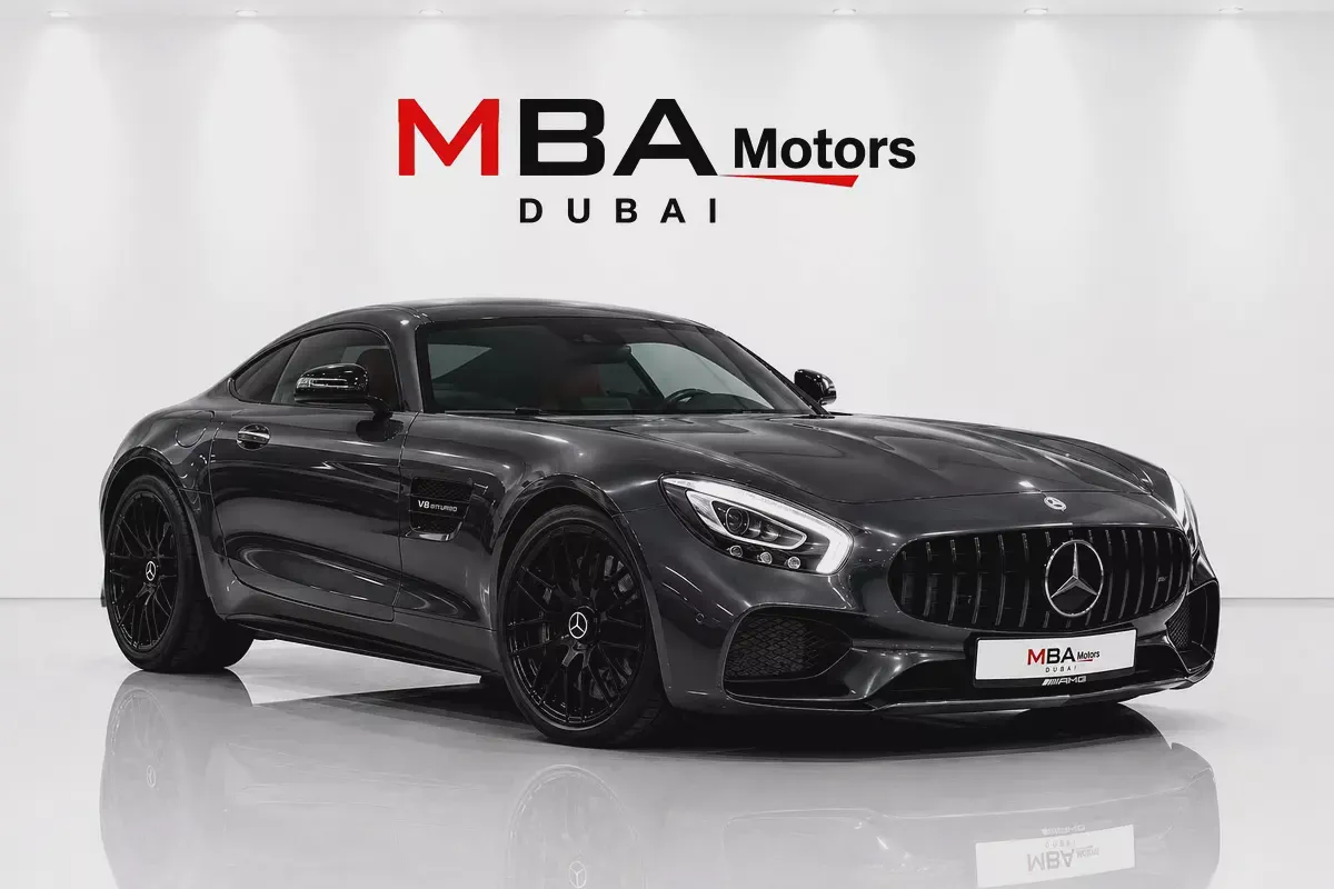 2016 Mercedes-Benz AMG GT S - High Performance - Korean Specs-1-1